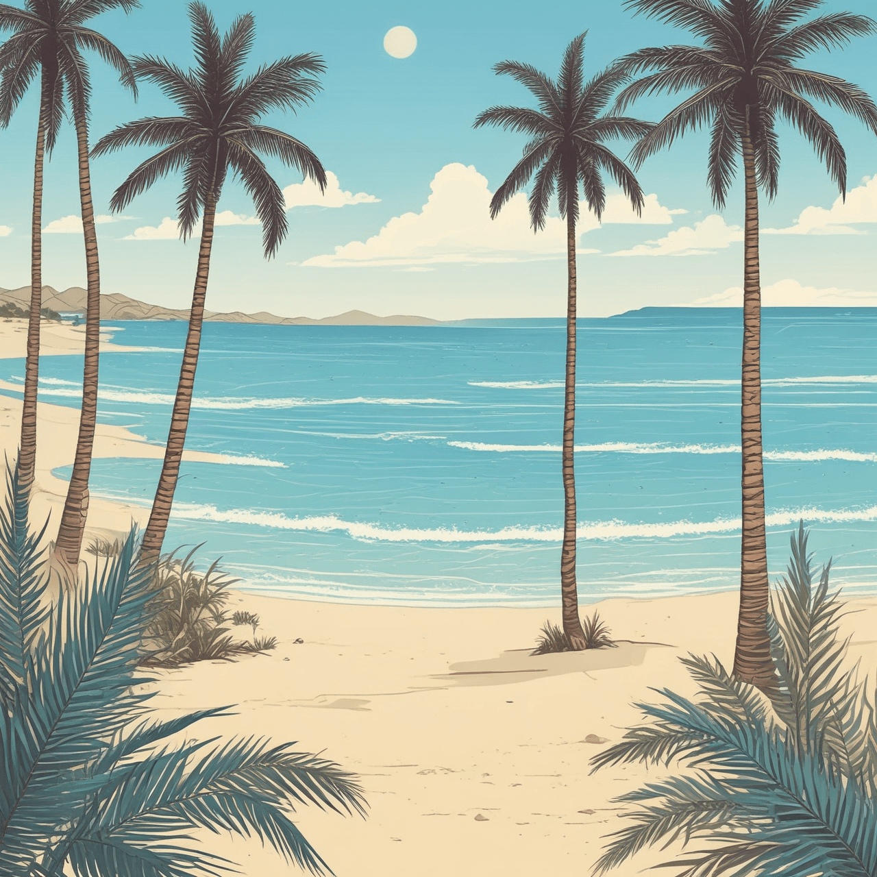 Cold War Beach Run game banner