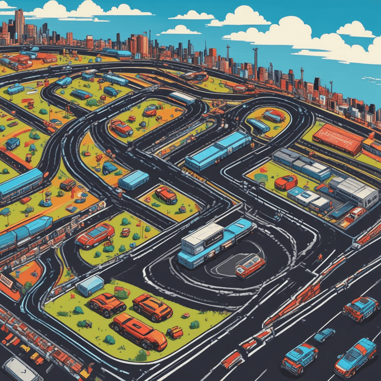 Carrera de Marketing game banner