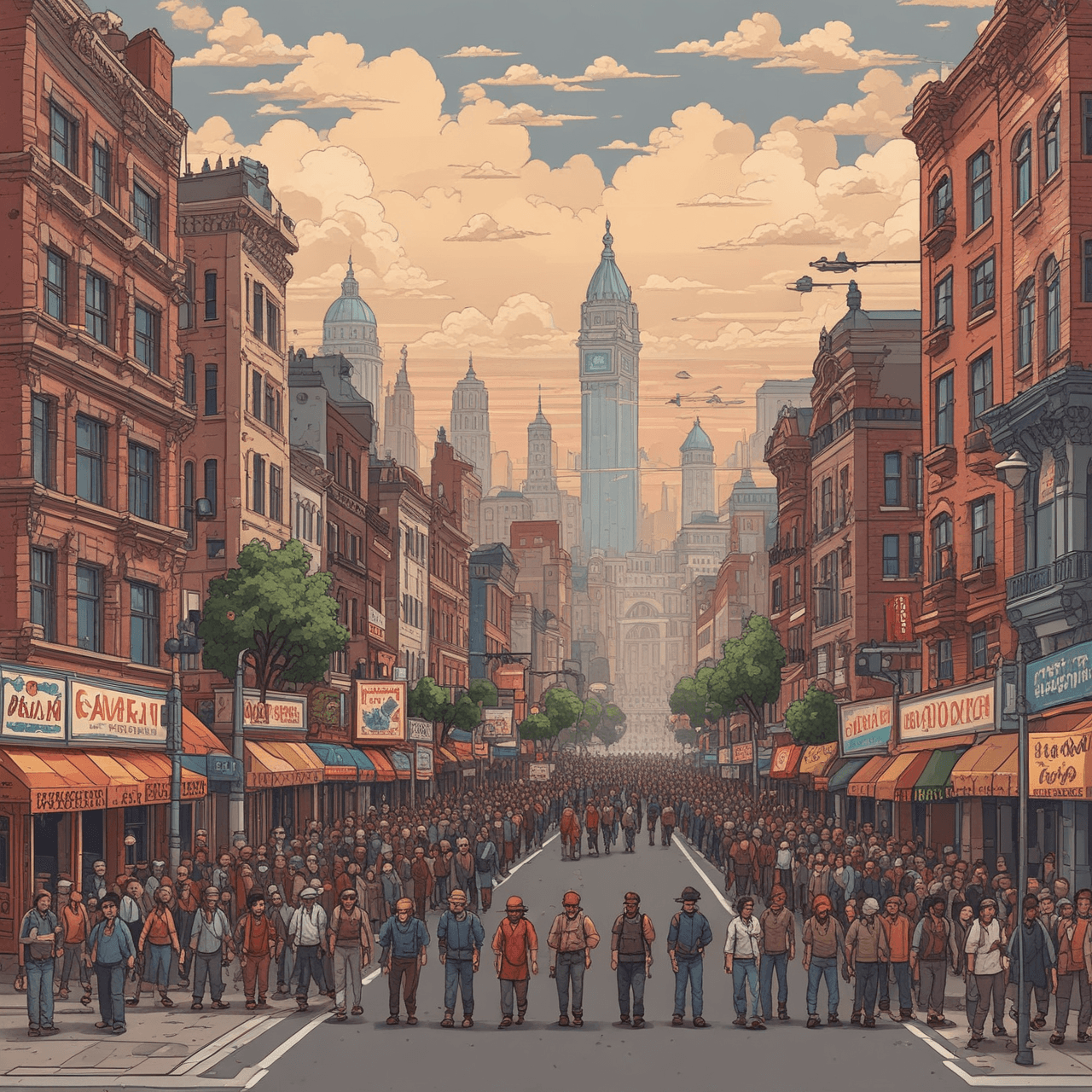 Echoes of Protest game banner