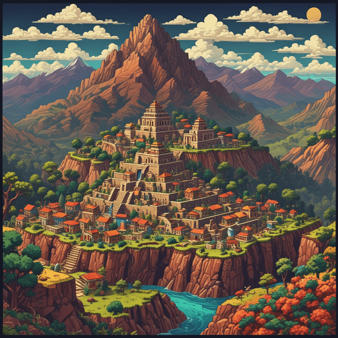 Salto Inca game banner