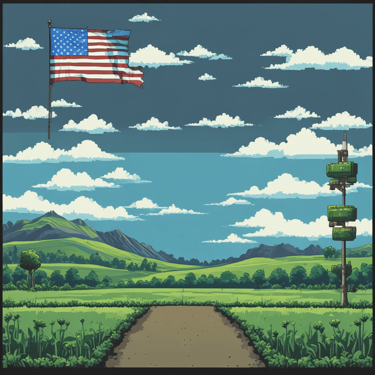 Flaggen Quiz Lauf game banner