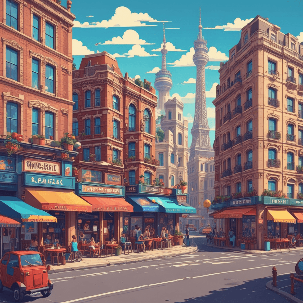 Französisch-Grammatik-Sprint game banner