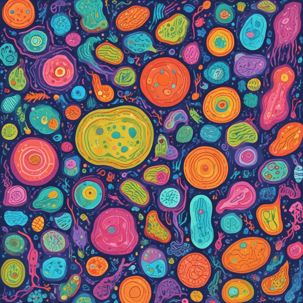 Organelle Jump game banner