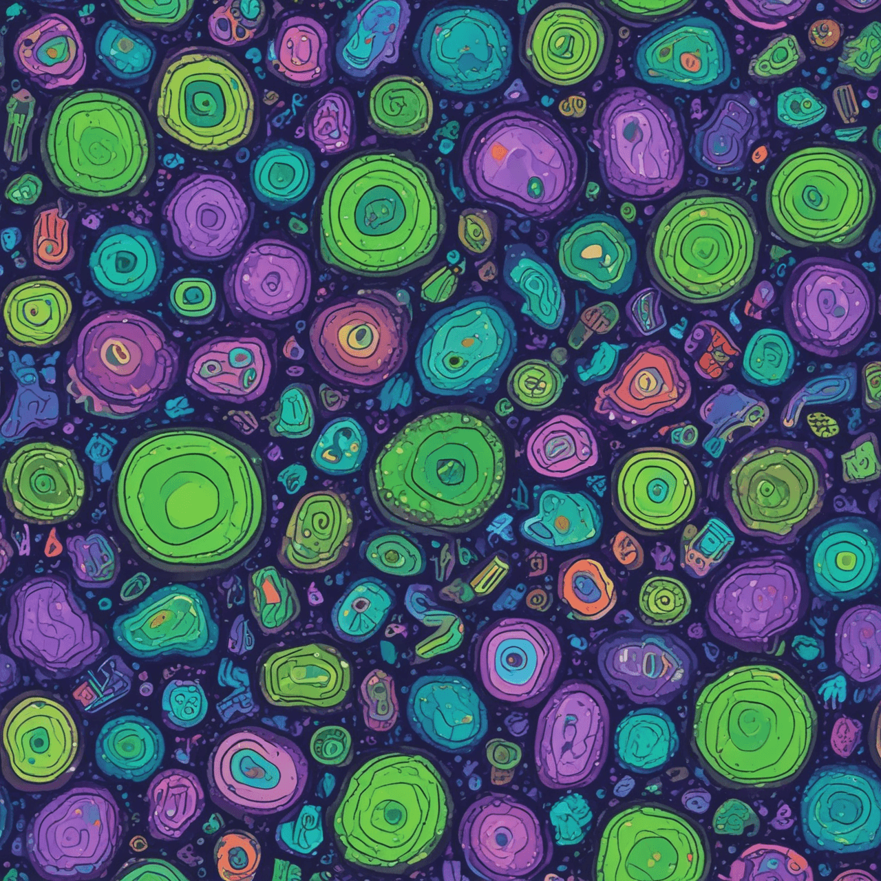 Biology Dash Quiz game banner