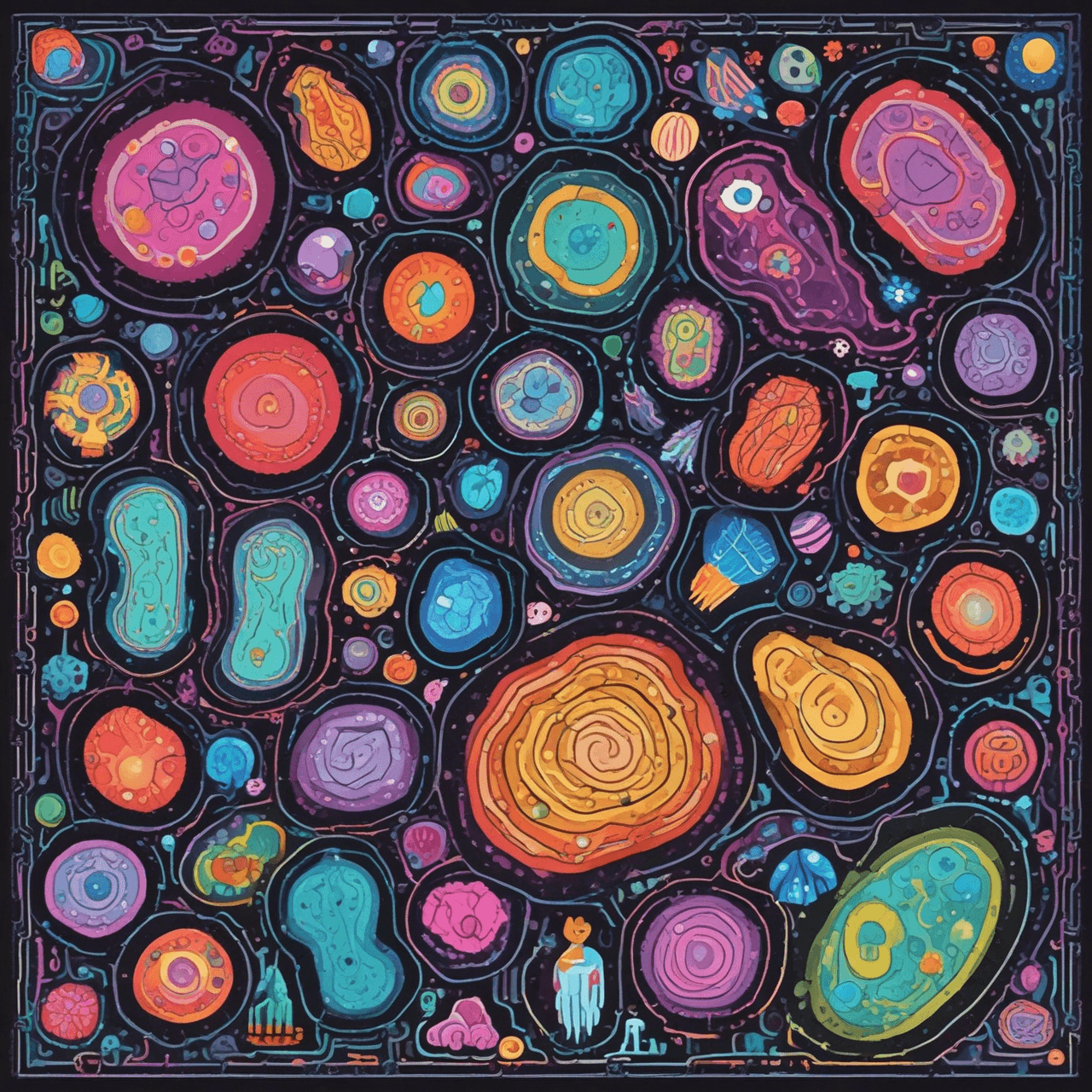 Jetpack Cell Adventure game banner