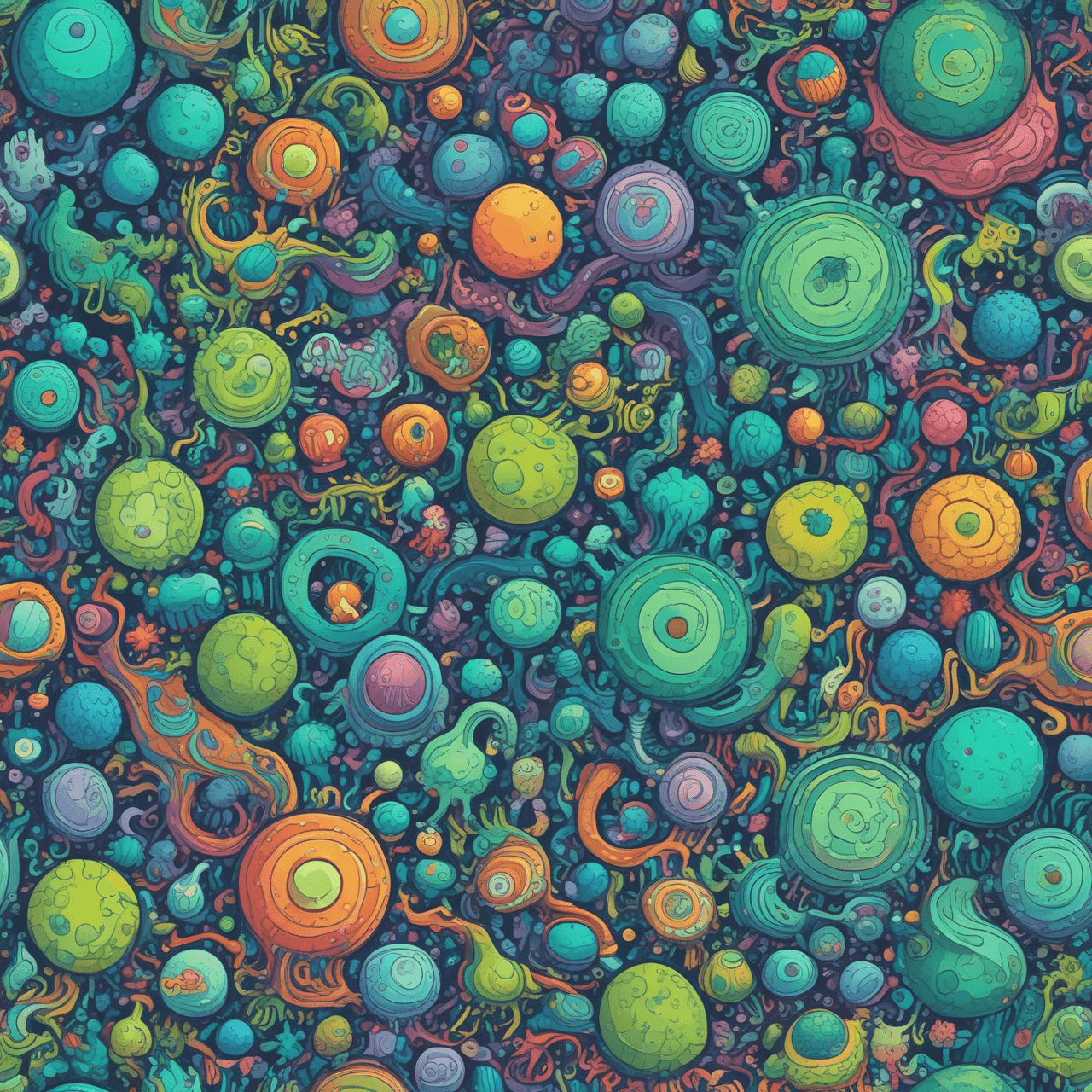 Cellular Journey Quiz game banner