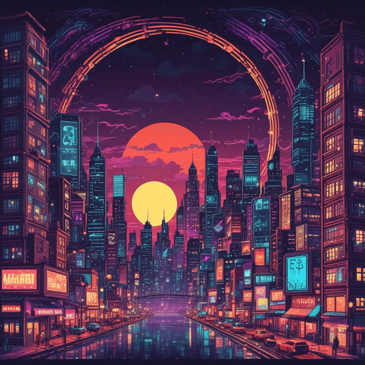 Circle Dash Quiz game banner