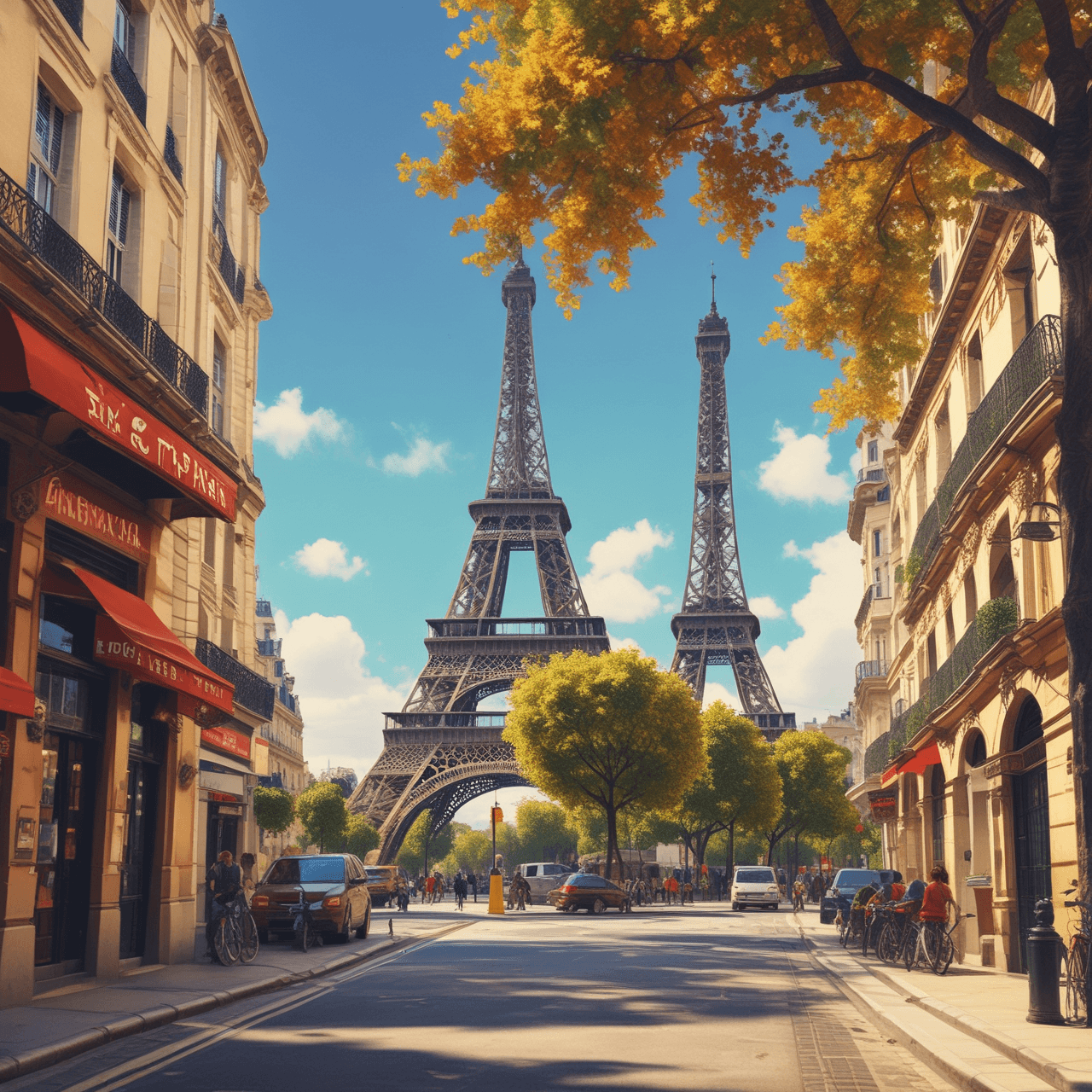 French Language Run game banner