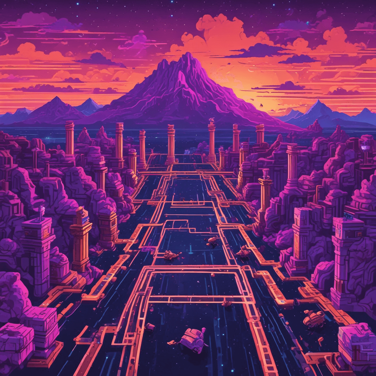 The Rhetorical Road game banner