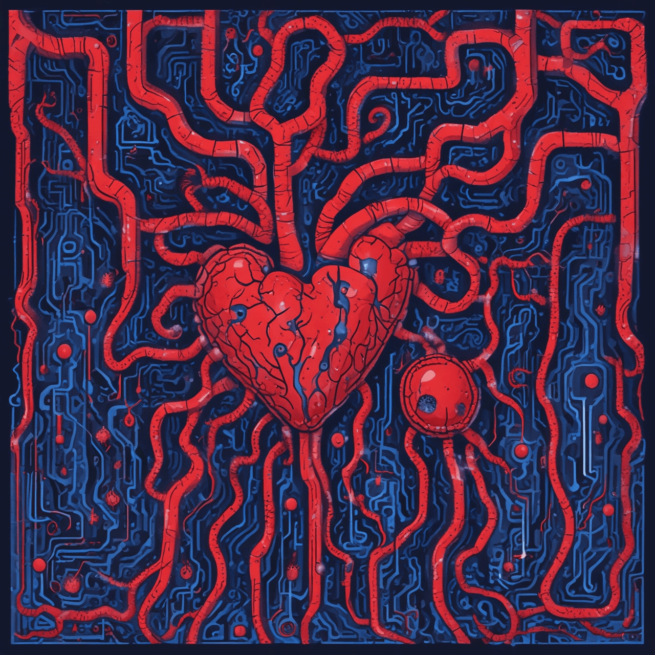 Bloodstream Runner game banner