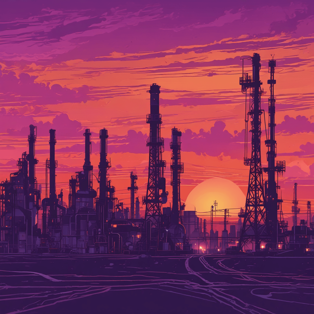 Hydrocarbon Highway Quiz game banner