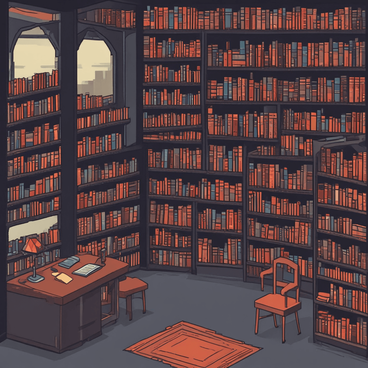 Literary Lane Runner game banner