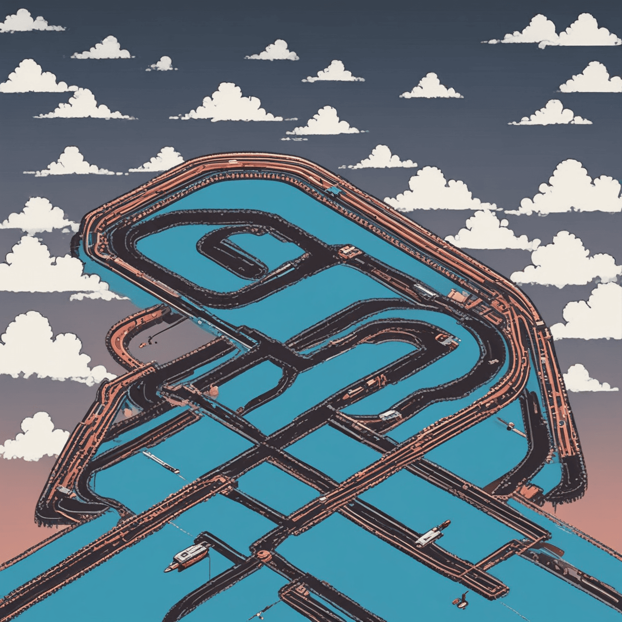 Carrera de Comas game banner