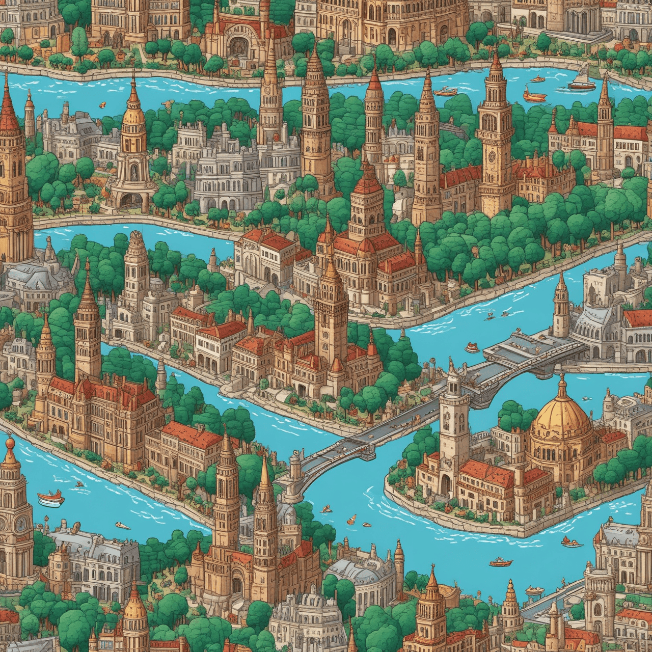 Utrka glavnih gradova game banner