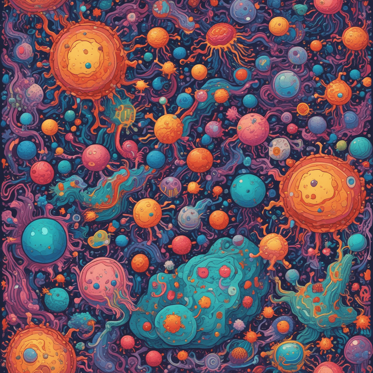 Cell Theory Dash game banner