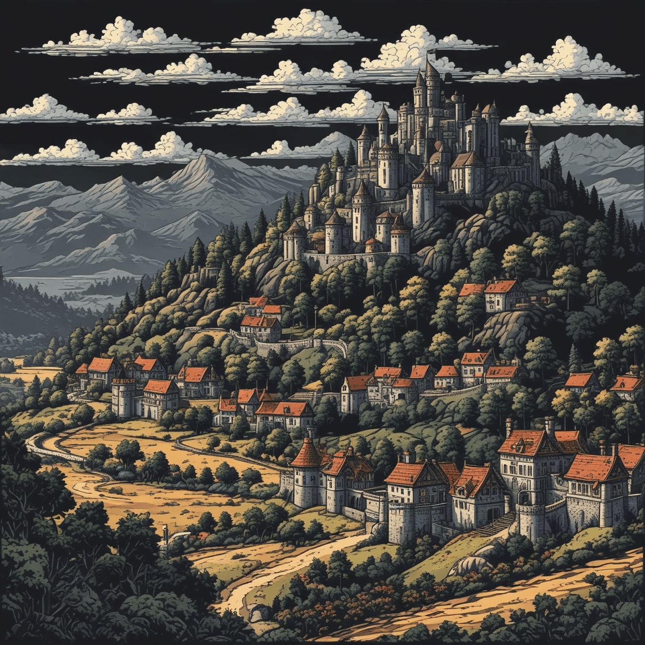 Feudal Race game banner