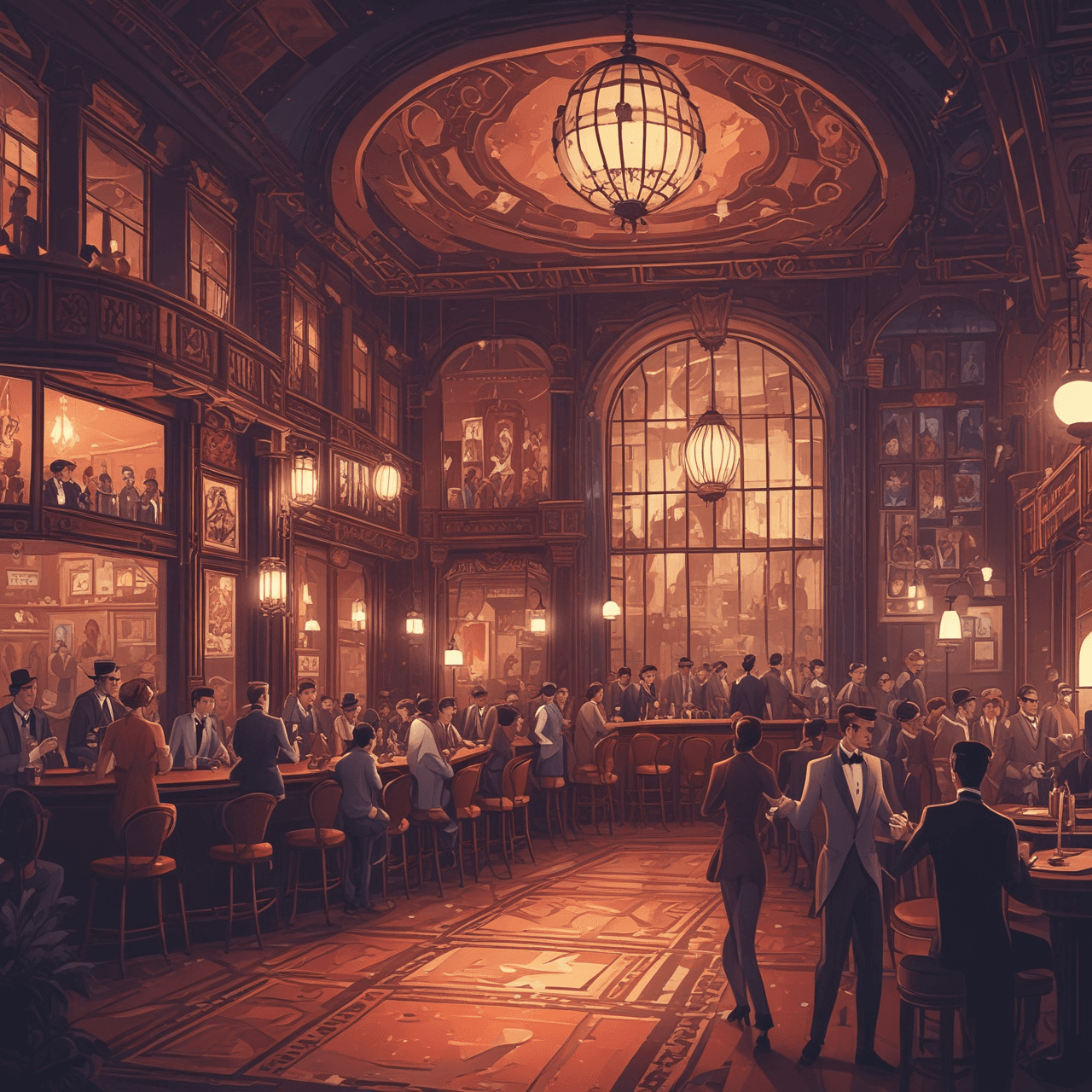 Jazz Age Jackpot game banner