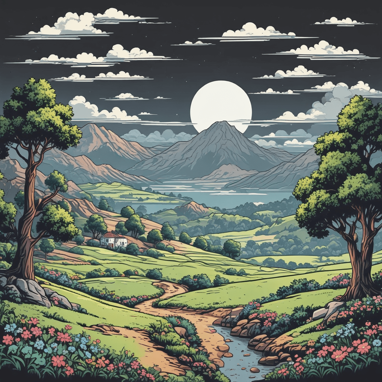 PANS Race game banner