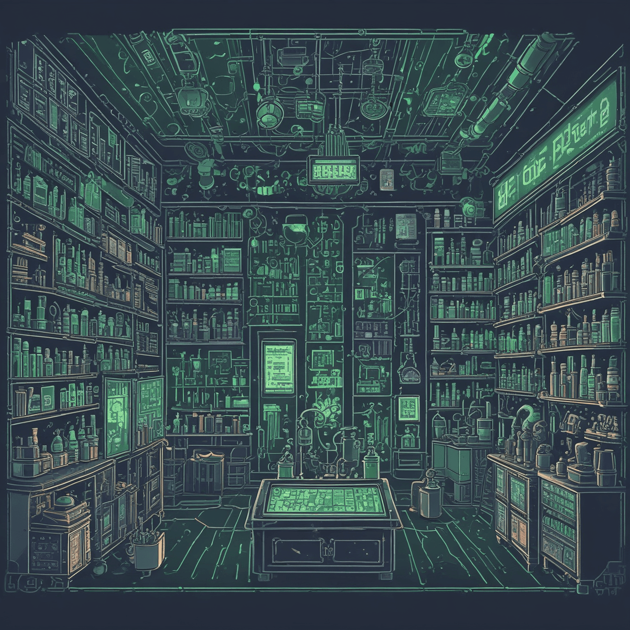 Chemistry Jetpack Adventure game banner