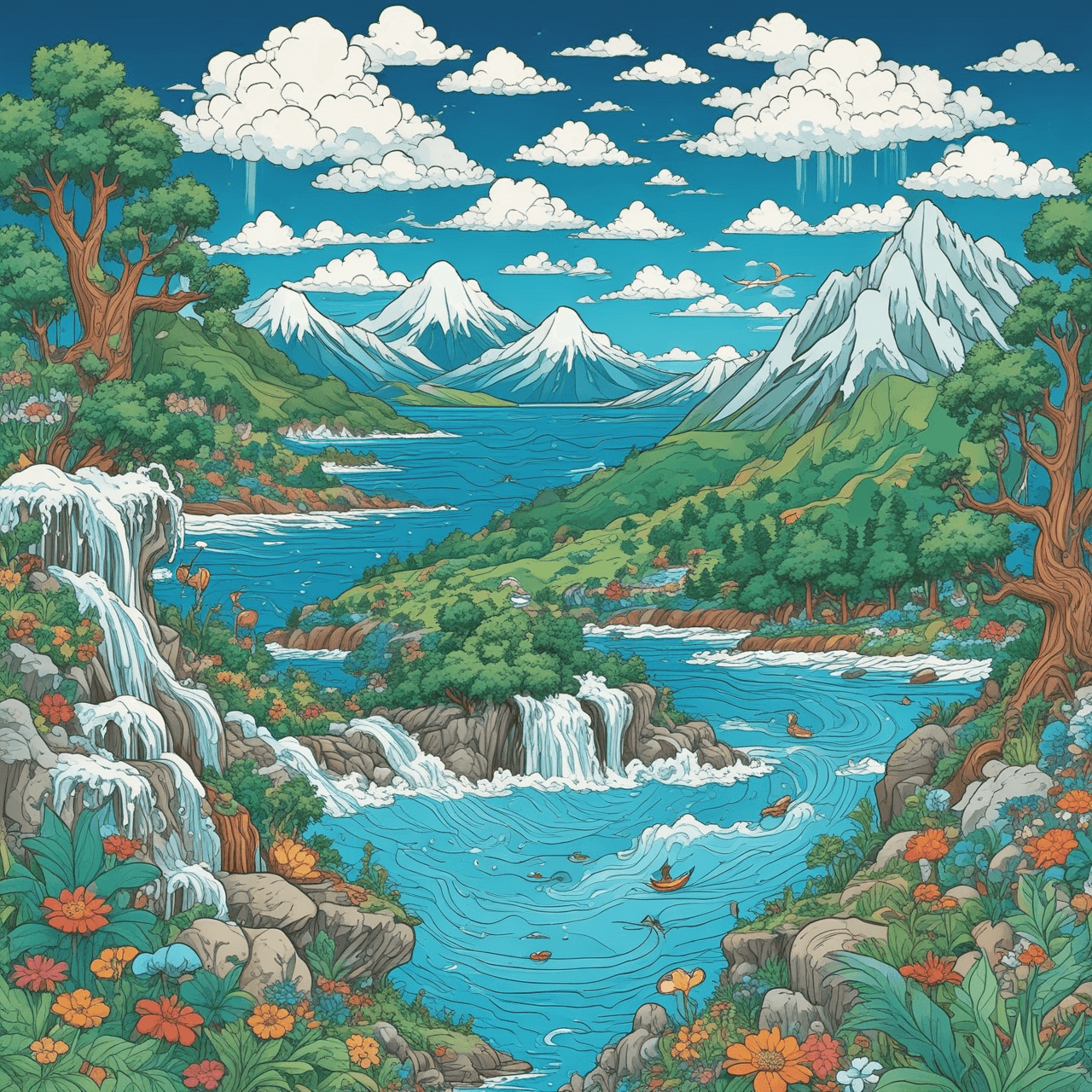 Eco Cycle Explorer game banner