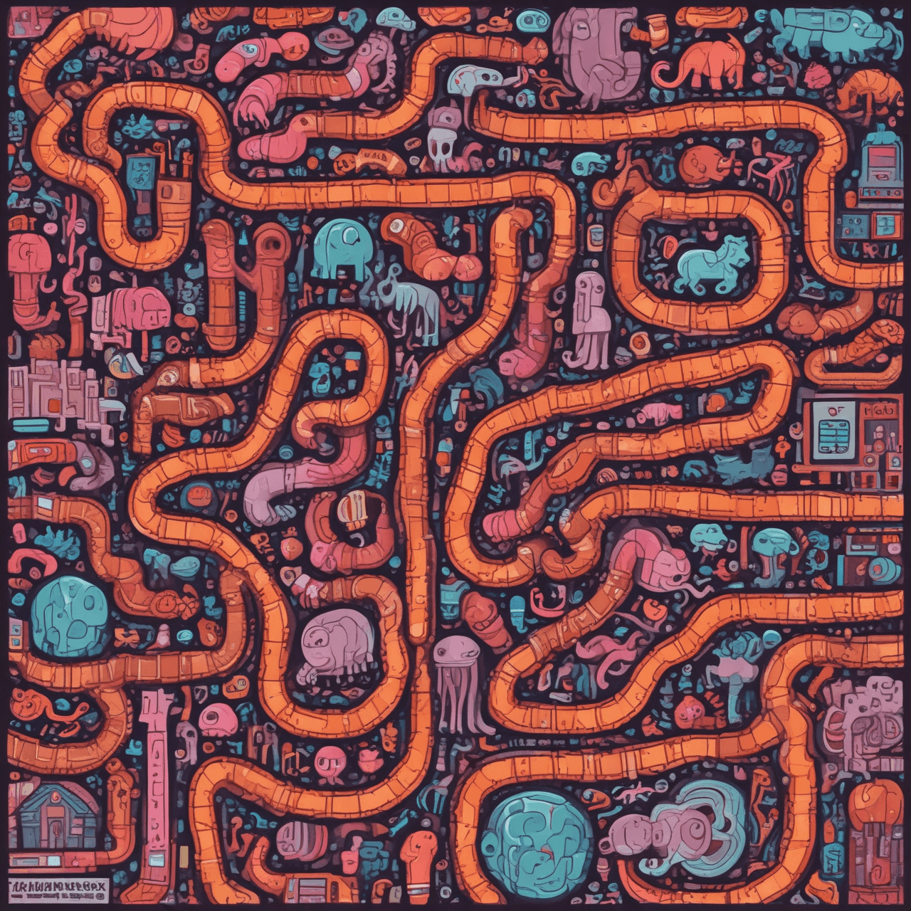 Enzyme Rush: Digestion Challenge game banner