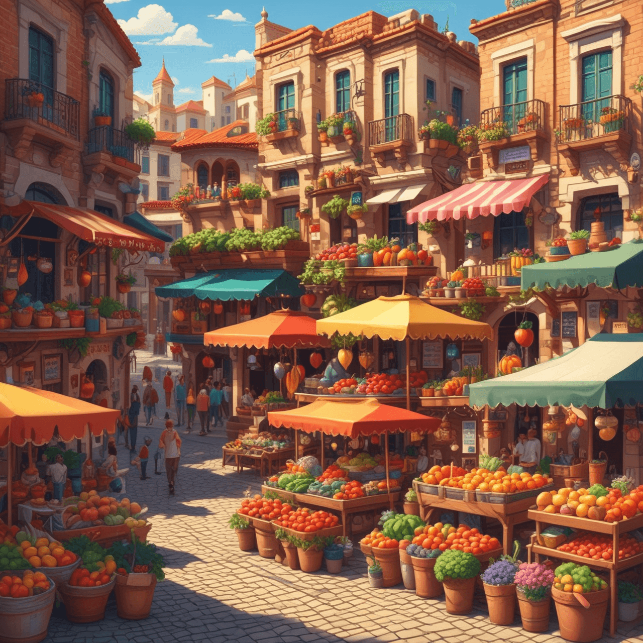 Comida Corredor Quiz game banner