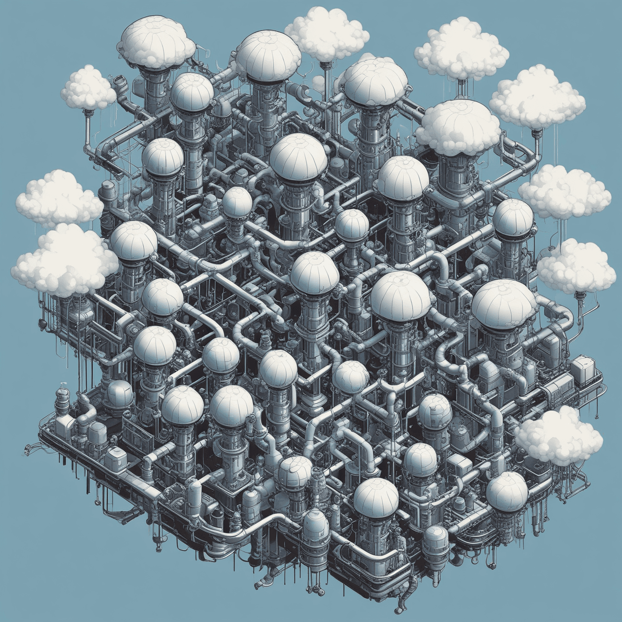 Hydraulic Cloud Bridge game banner