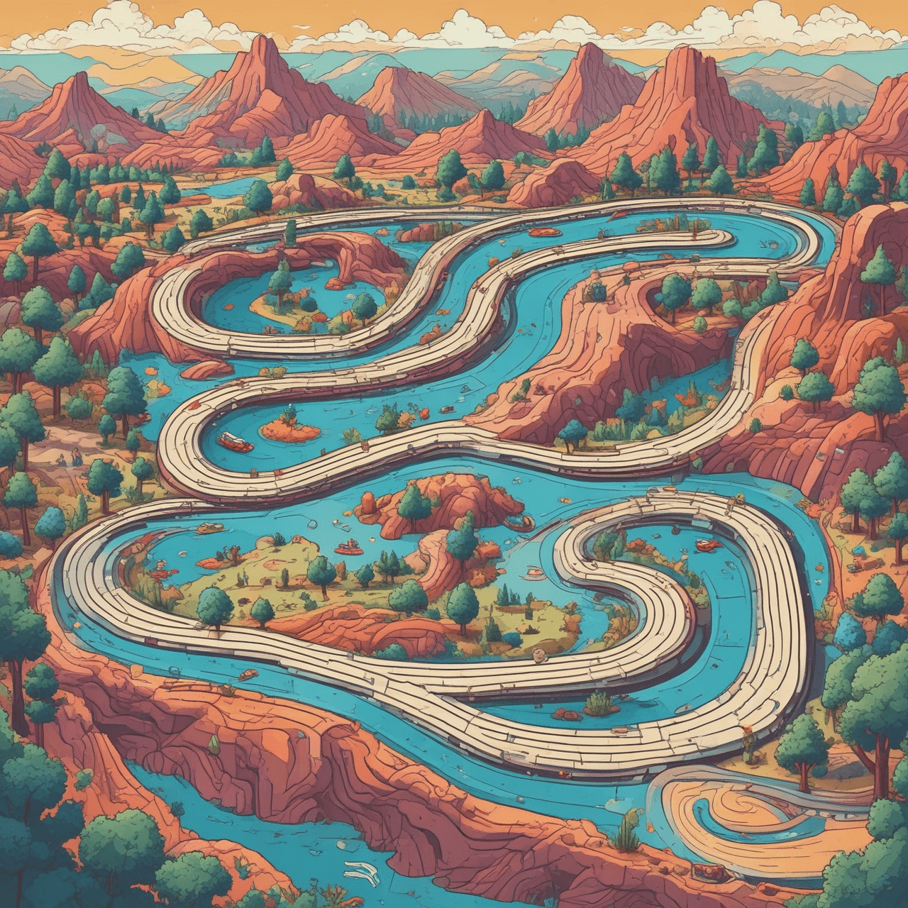 Math Dash Race game banner