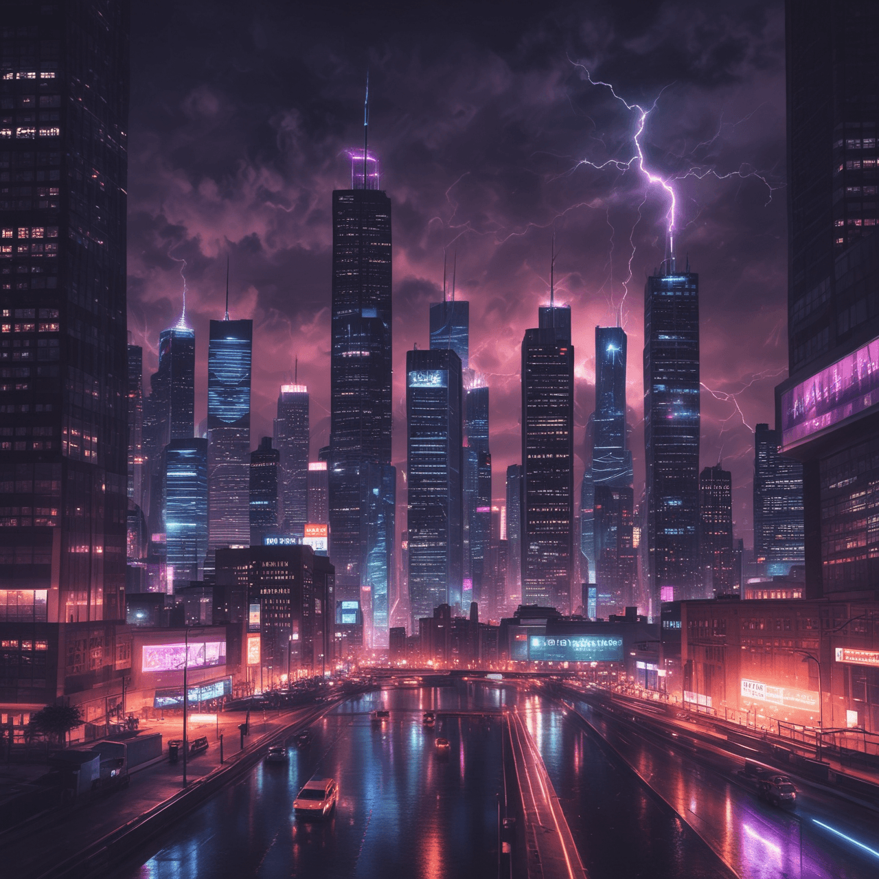 Electric Jump game banner