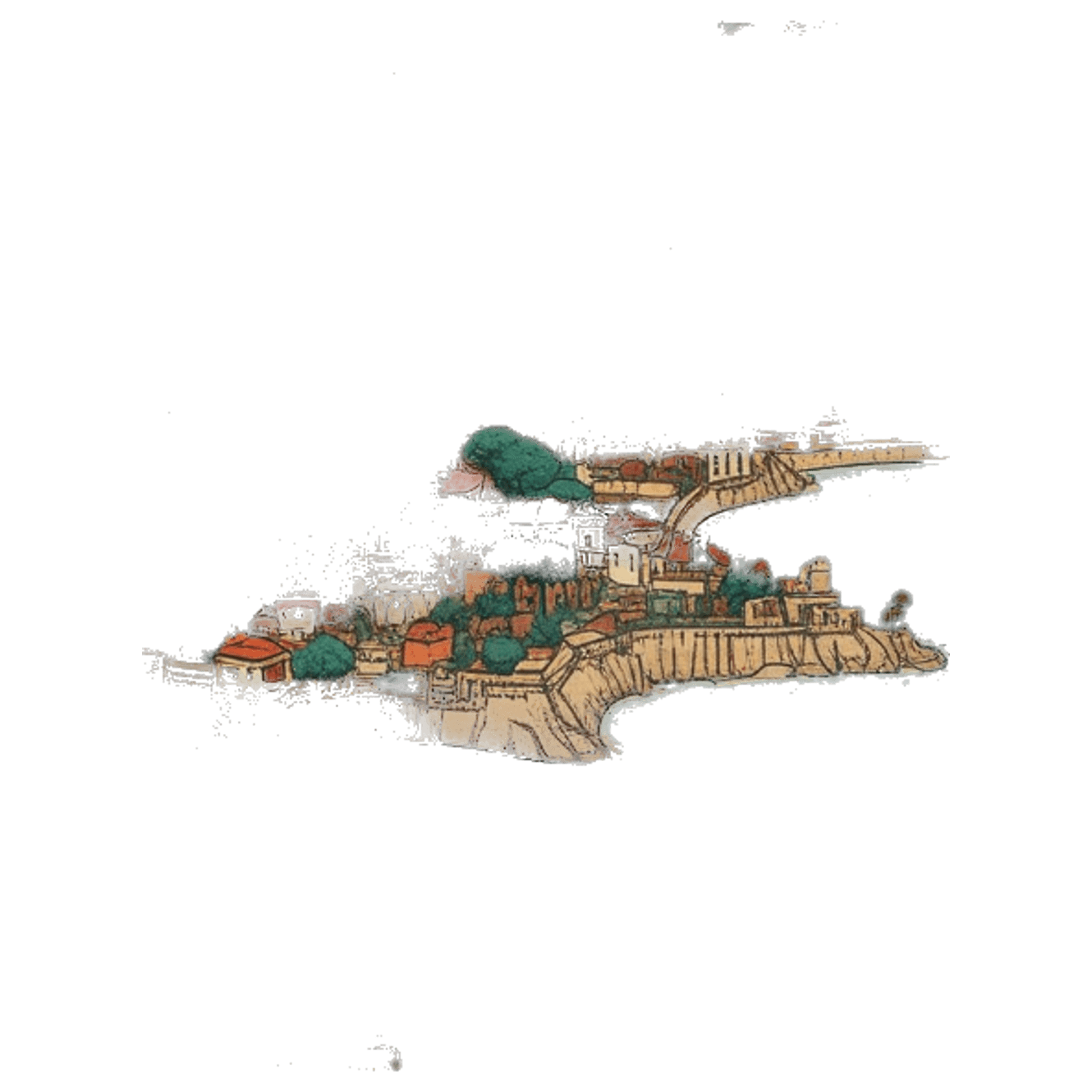 Punic Cloud Bridge game banner