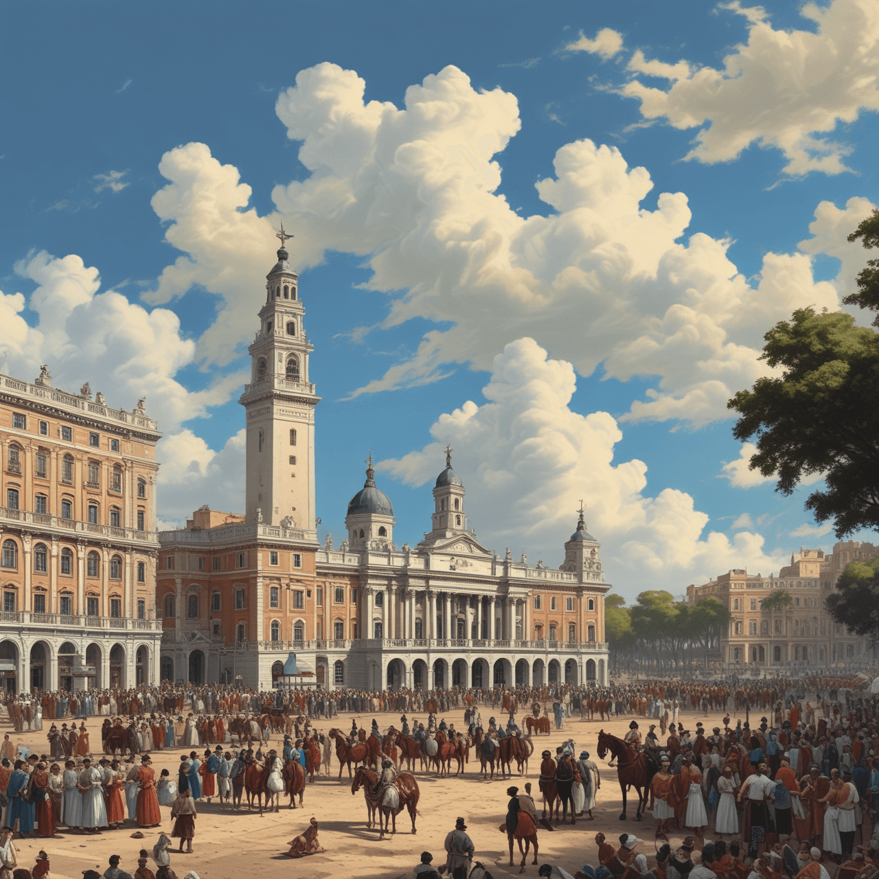 Carrera de la Revolución game banner