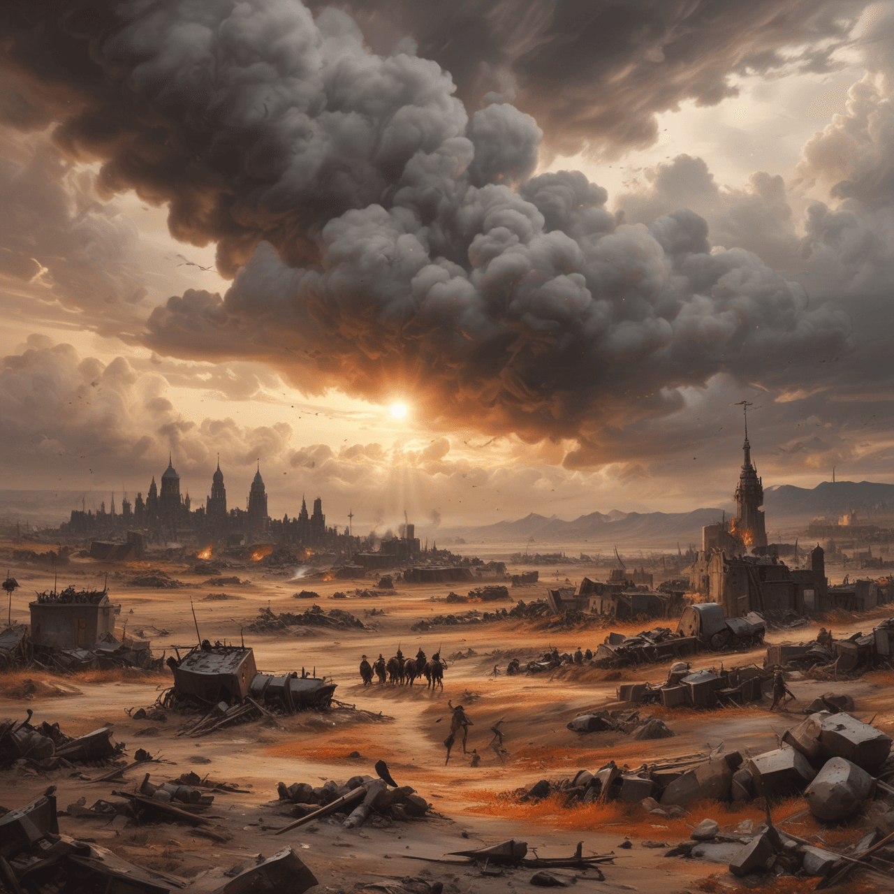 WWII Jump game banner