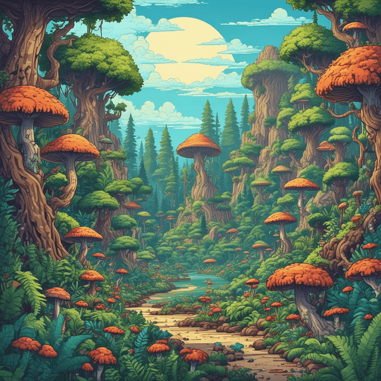 Taxonomy Trek game banner