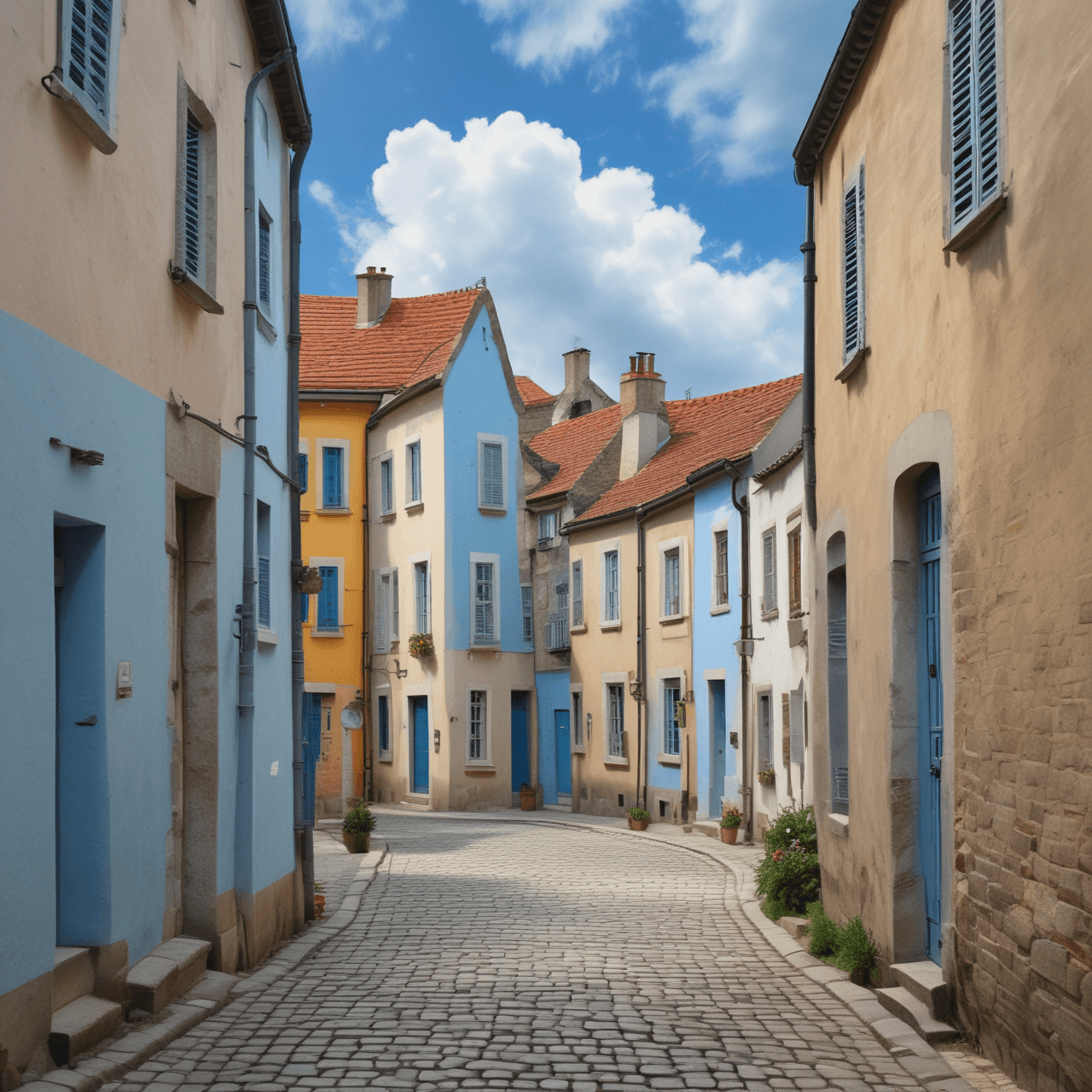 French Verb Runner game banner