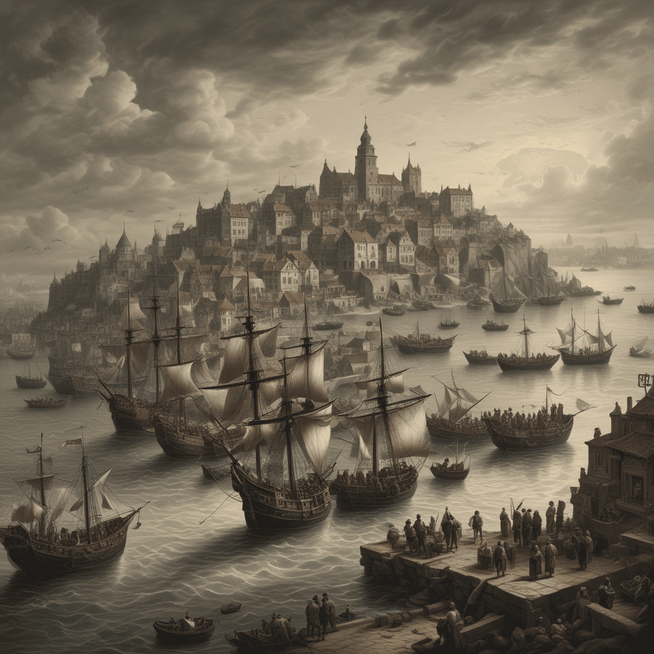 Mercantilism Quiz Adventure game banner