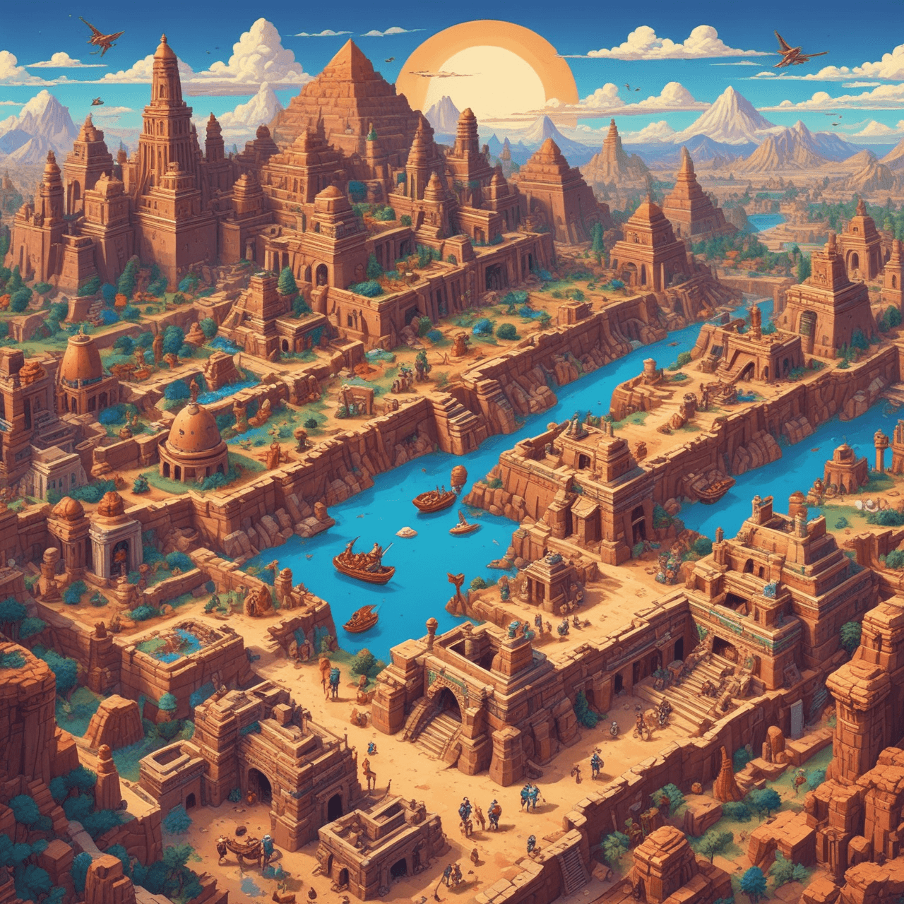 Chronicle Racer game banner