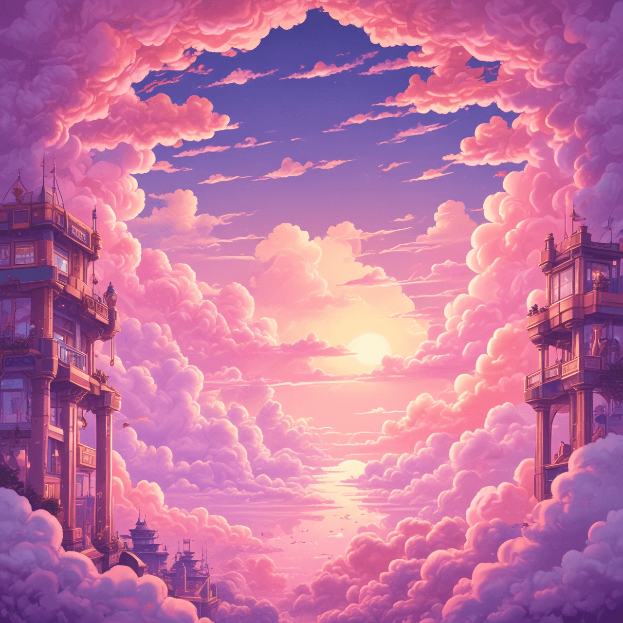 Pink Cloud Law Bridge: Homicide Edition game banner