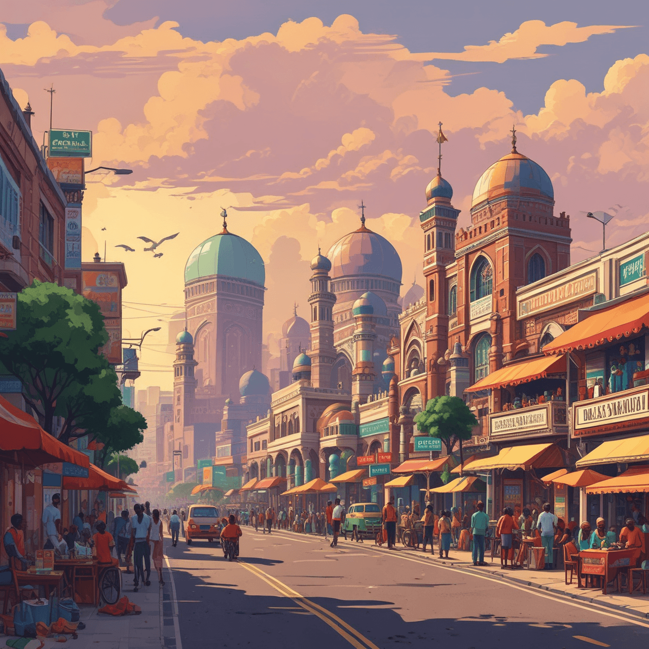 Naija Values Run game banner