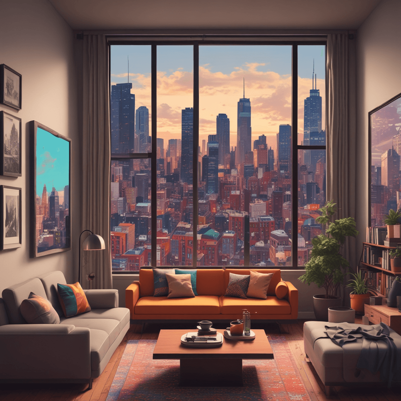 First Apartment Fun Run game banner