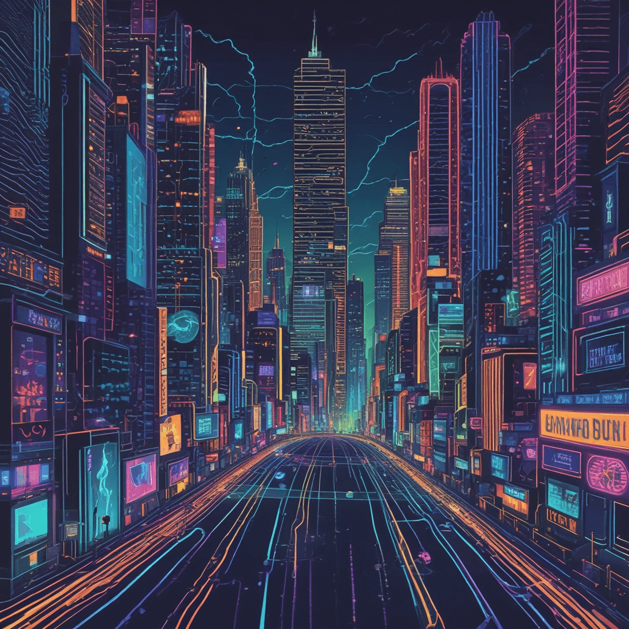 Neuro Run Quiz game banner