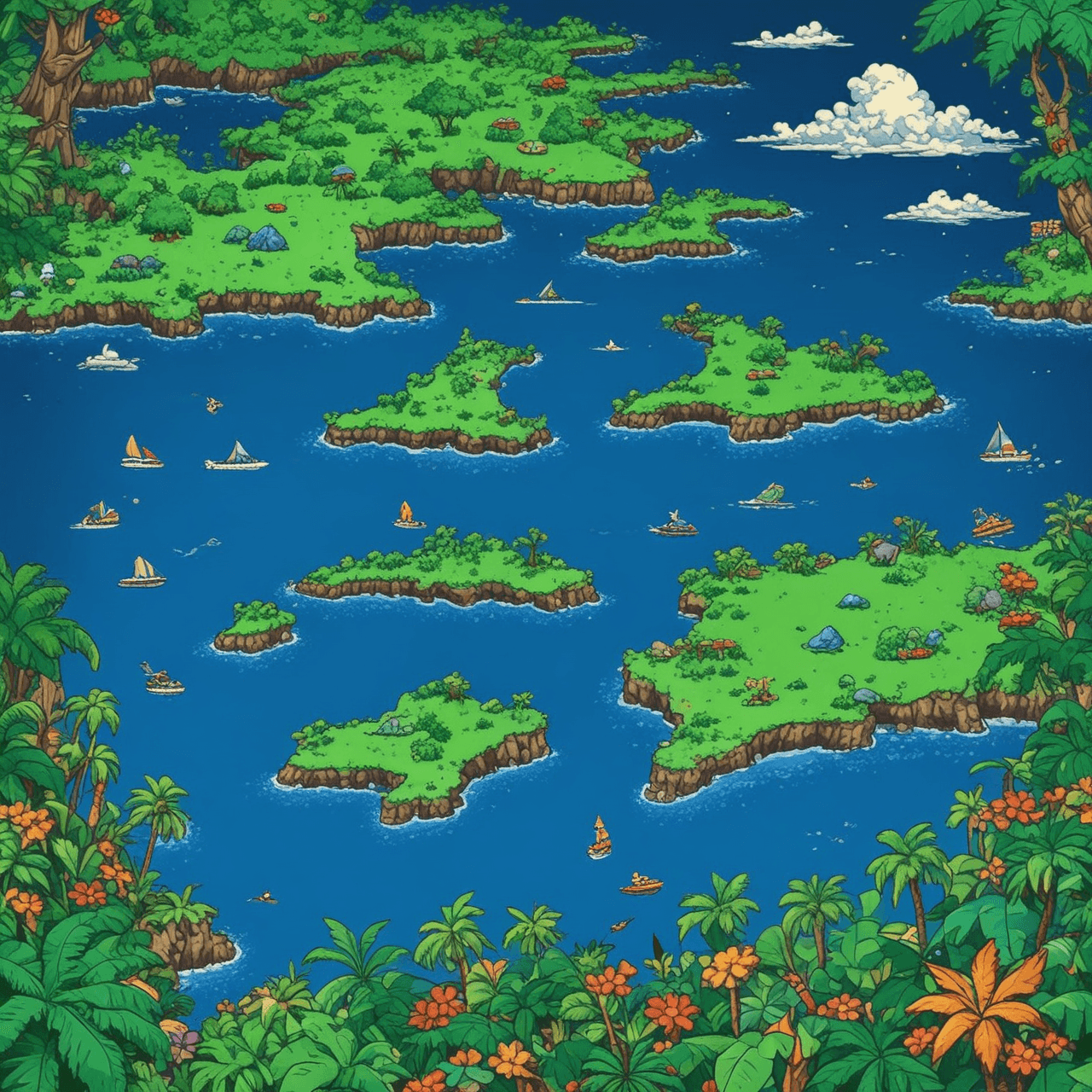 Capital Quest Jetpack! game banner