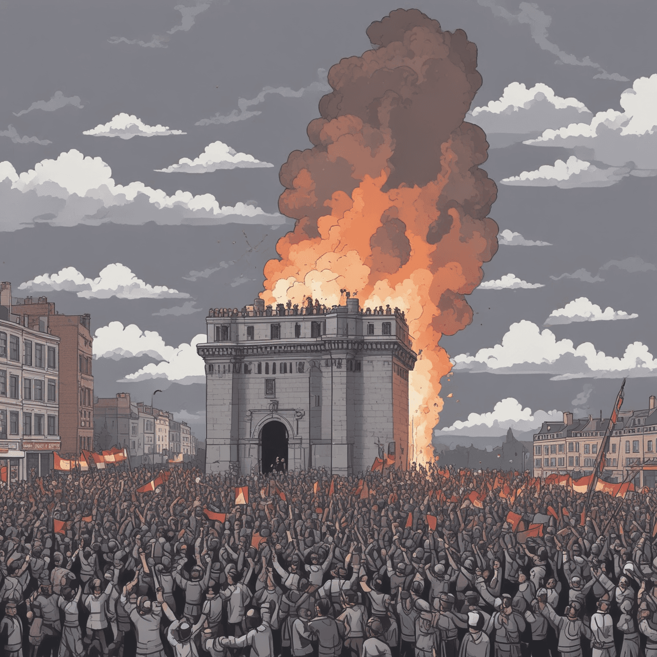 Revolution Run: A French History Quiz game banner