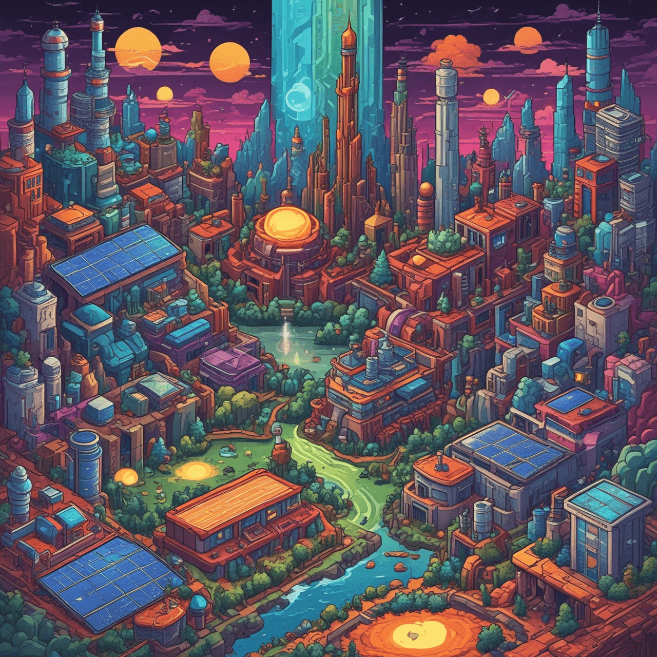 Energy Quest Race game banner