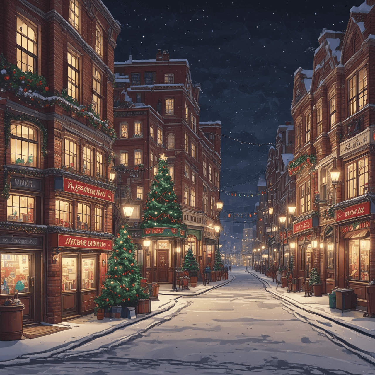 Feliz Navidad Time Run game banner