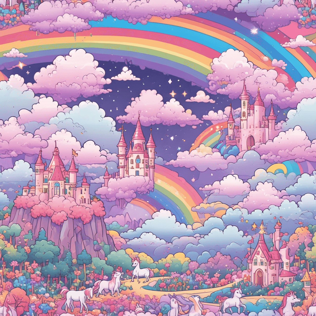 Unicorn Vocabulary Dash game banner