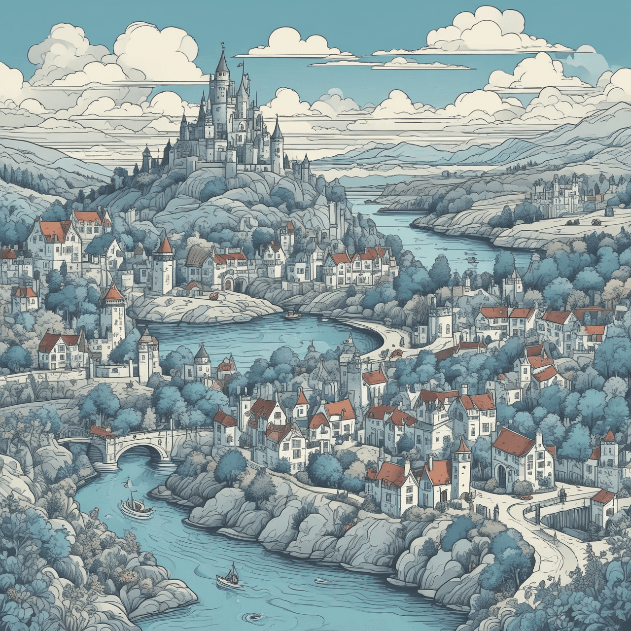 Henry VIII's Jetpack Reign game banner