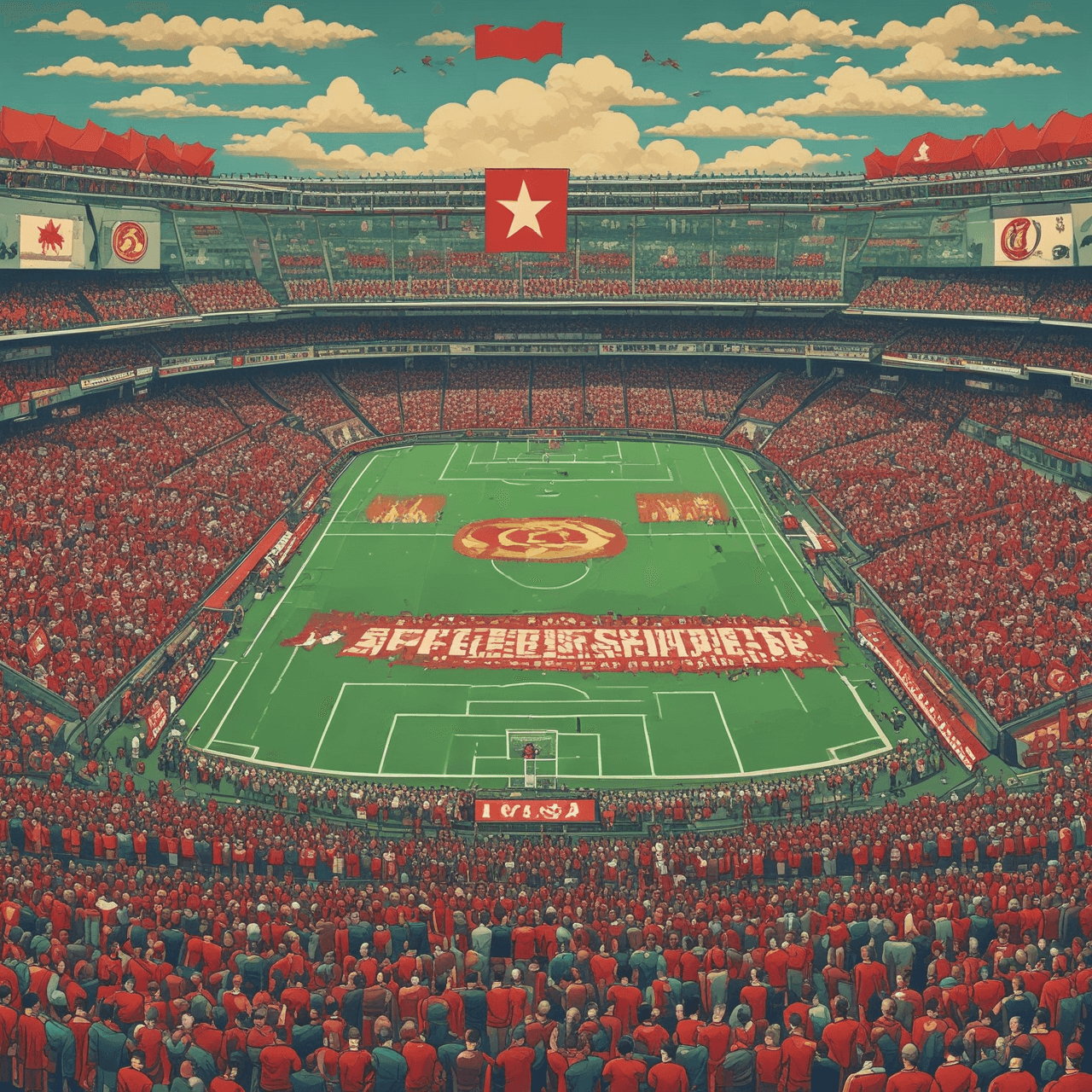 Iron Curtain Kickoff game banner