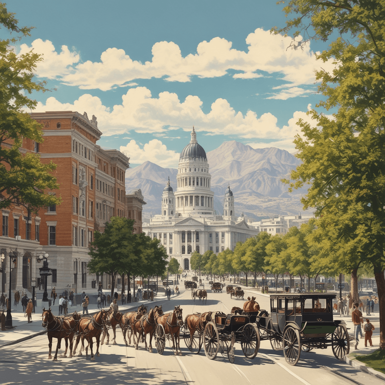 Utah Progress Run game banner