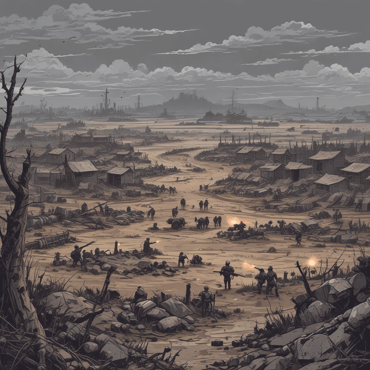 Great War Dash game banner