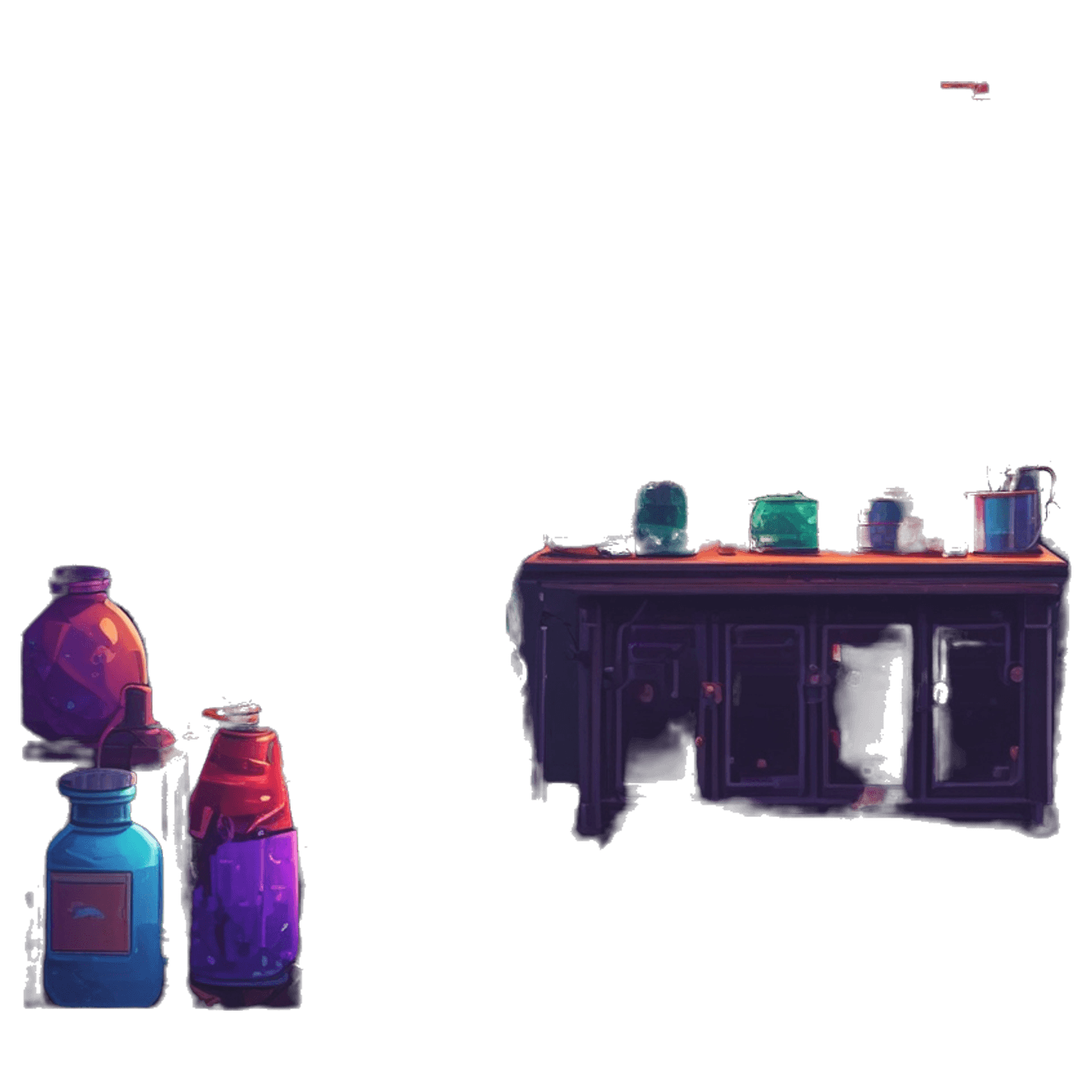 Jetpack Chemistry Adventure game banner